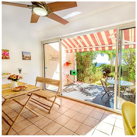 Le Jardin Des Tuit Tuit * Vue Mer * Cozy Saint-Leu Luaran gambar