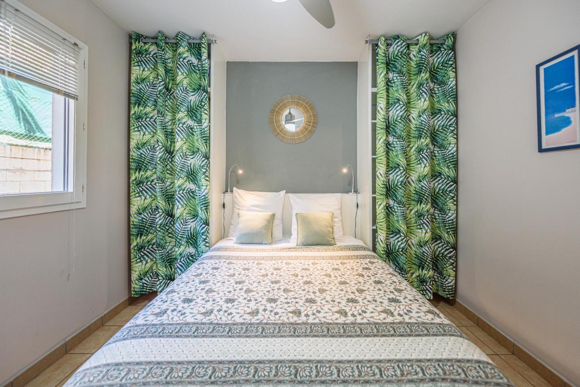 Le Jardin Des Tuit Tuit * Vue Mer * Cozy Saint-Leu Luaran gambar