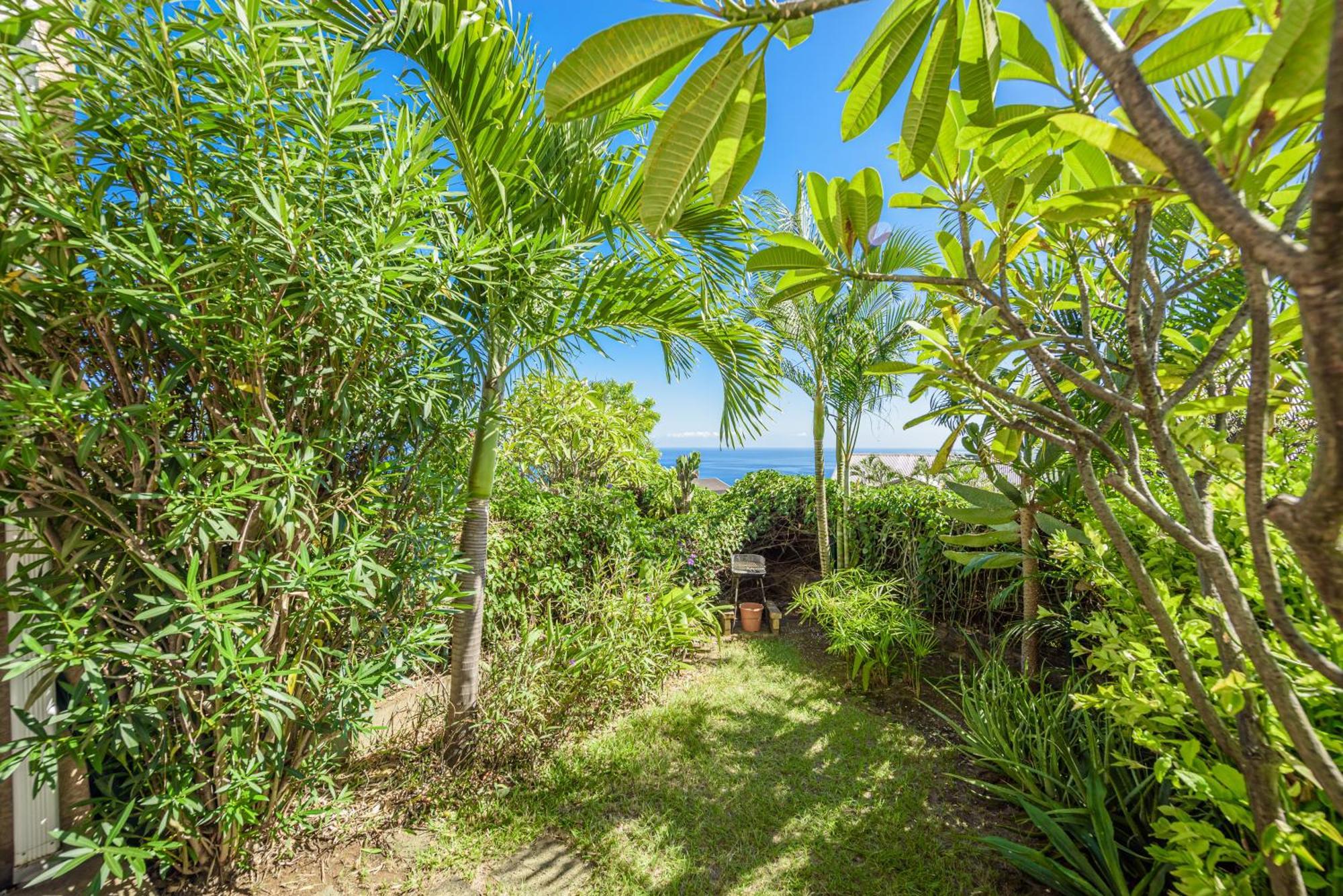 Le Jardin Des Tuit Tuit * Vue Mer * Cozy Saint-Leu Luaran gambar